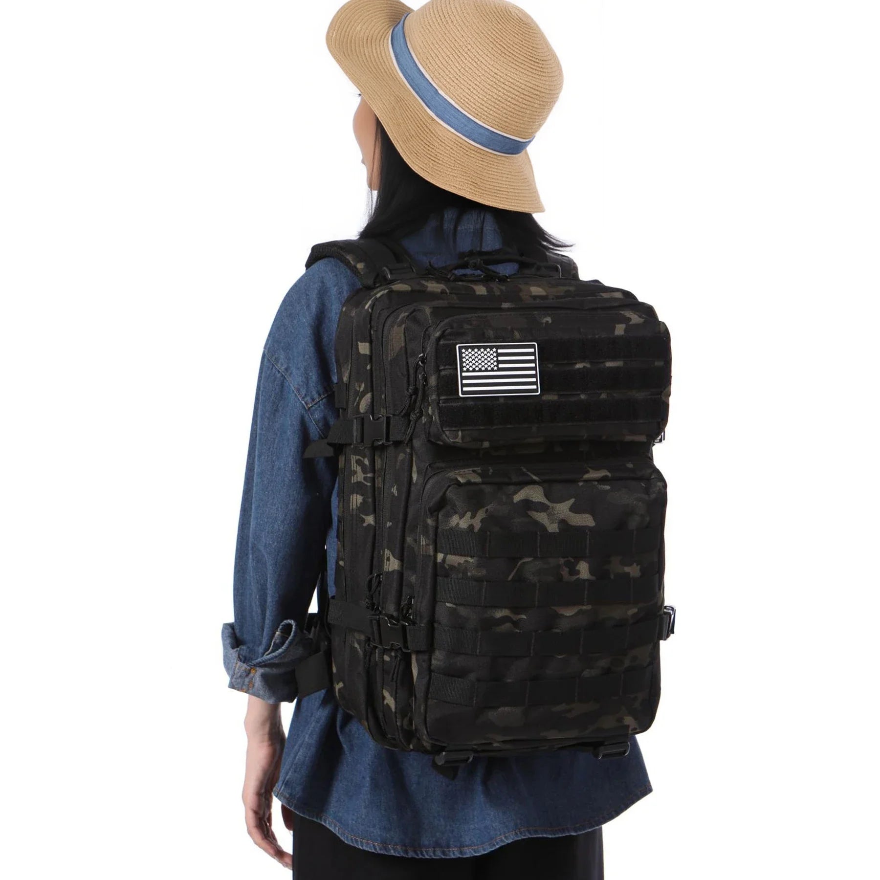 Taktischer Rucksack 25L/50L