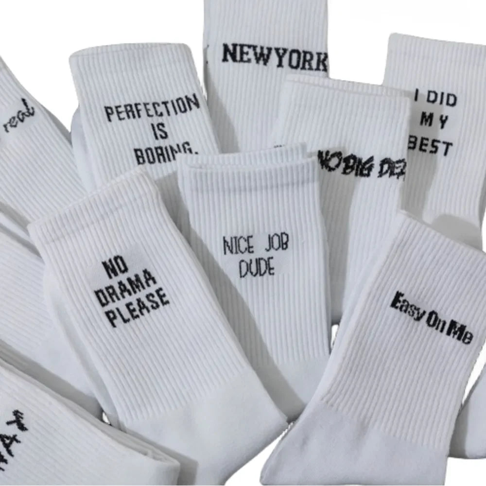 Statement Socken
