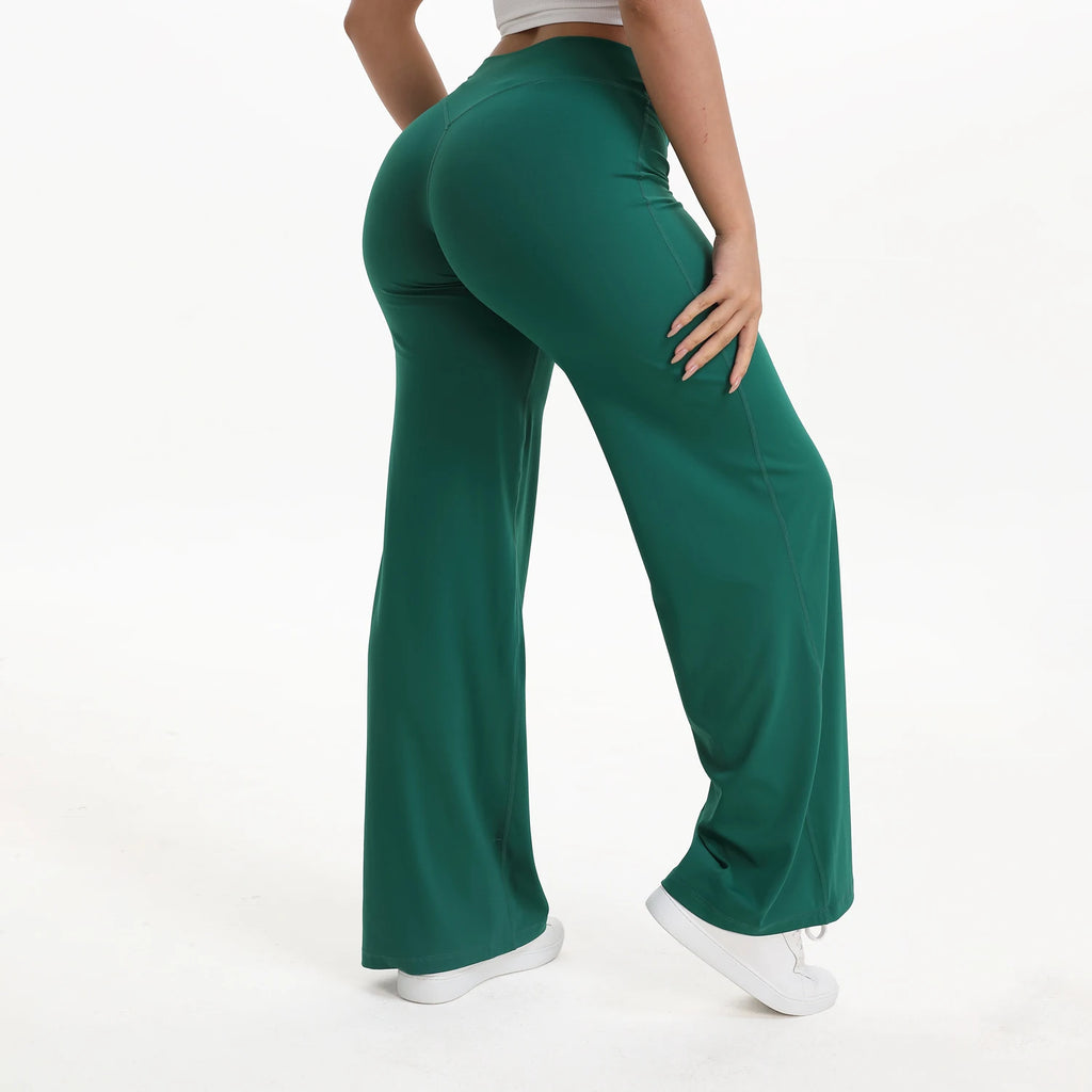 Comfort Yoga-Hose High Waisted