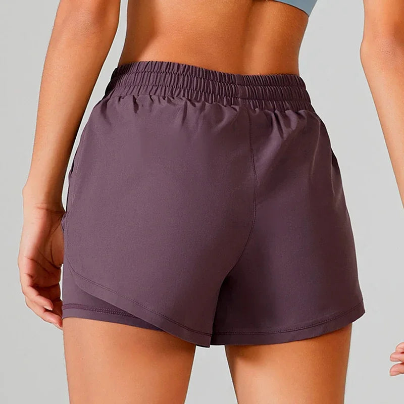 Easy Shorts Mid Waisted