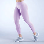 Peach Leggings High Waisted