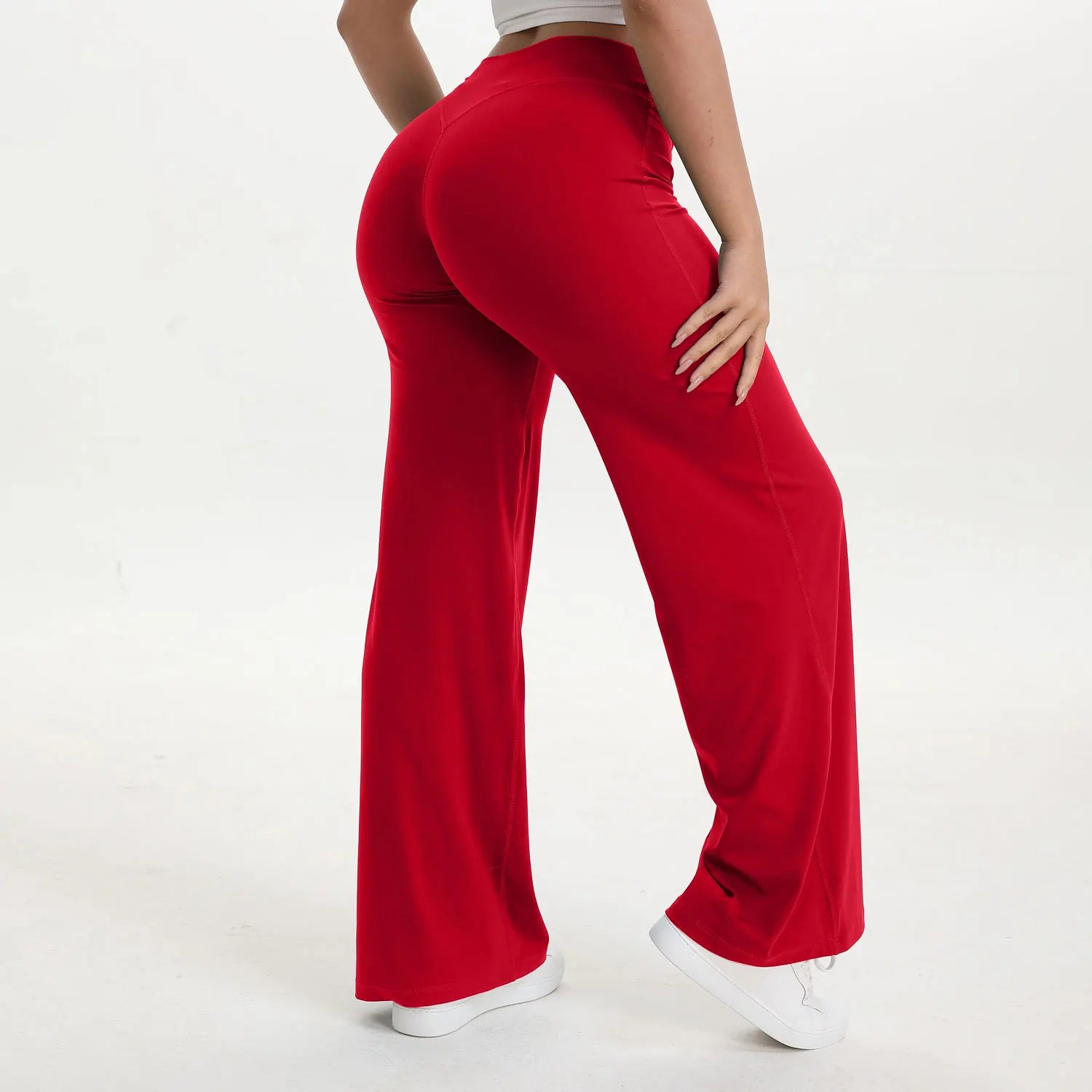 Comfort Yoga-Hose High Waisted