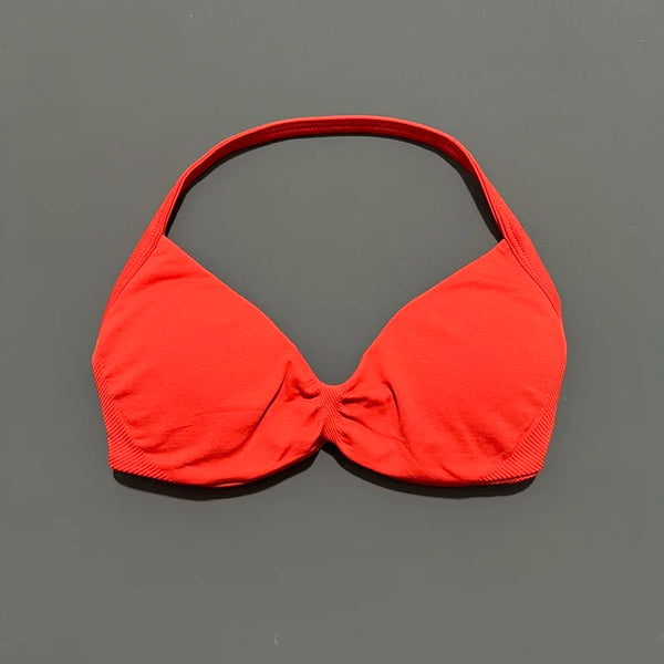 Free Sports Bra - Lachs