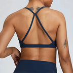 Heart Sports Bra