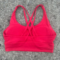 Double Cross Sports Bra