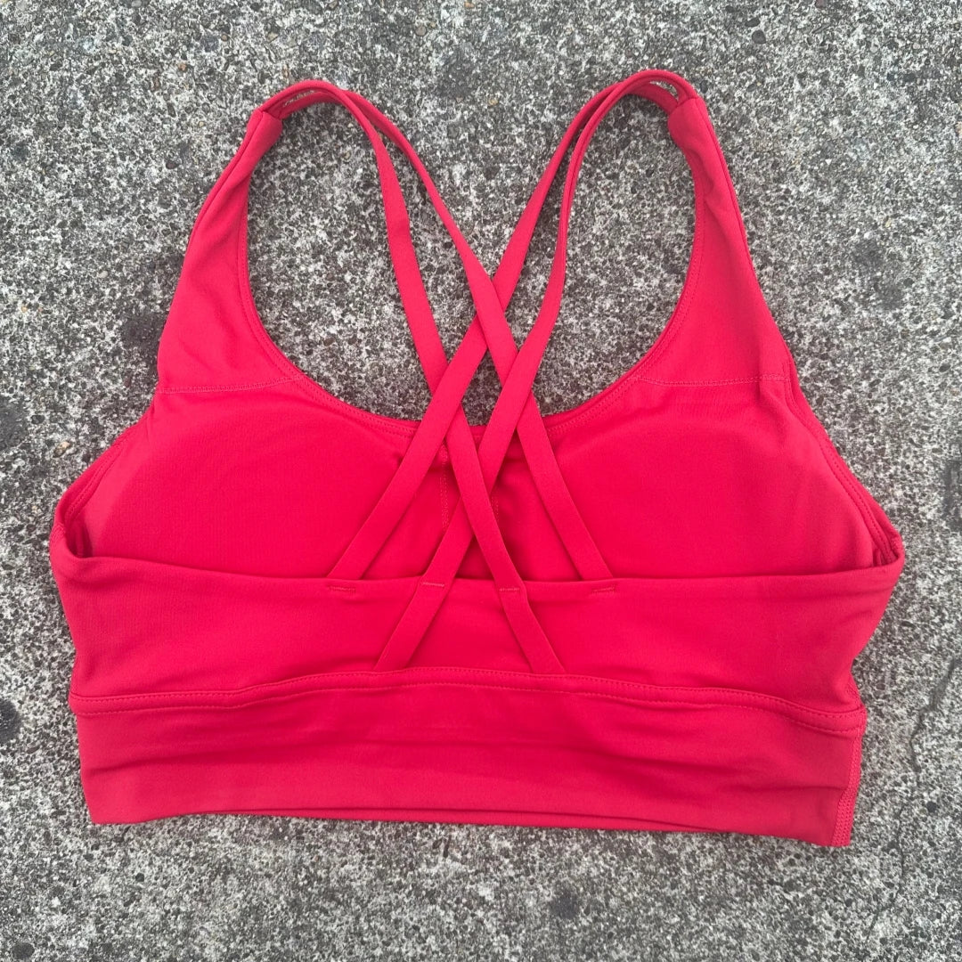 Double Cross Sports Bra
