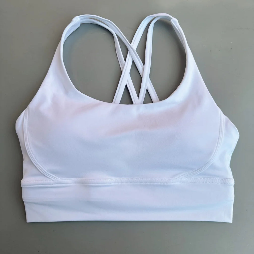 Double Cross Sports Bra
