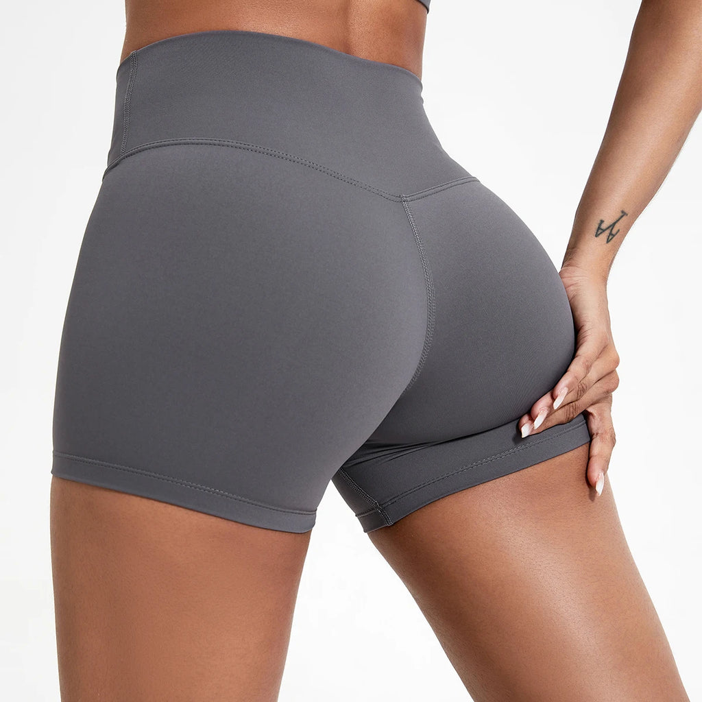 Wellness Shorts High Waisted
