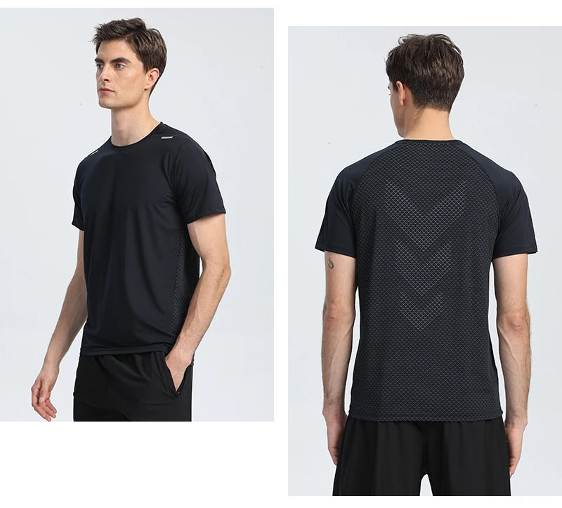 Pattern T-Shirt Herren