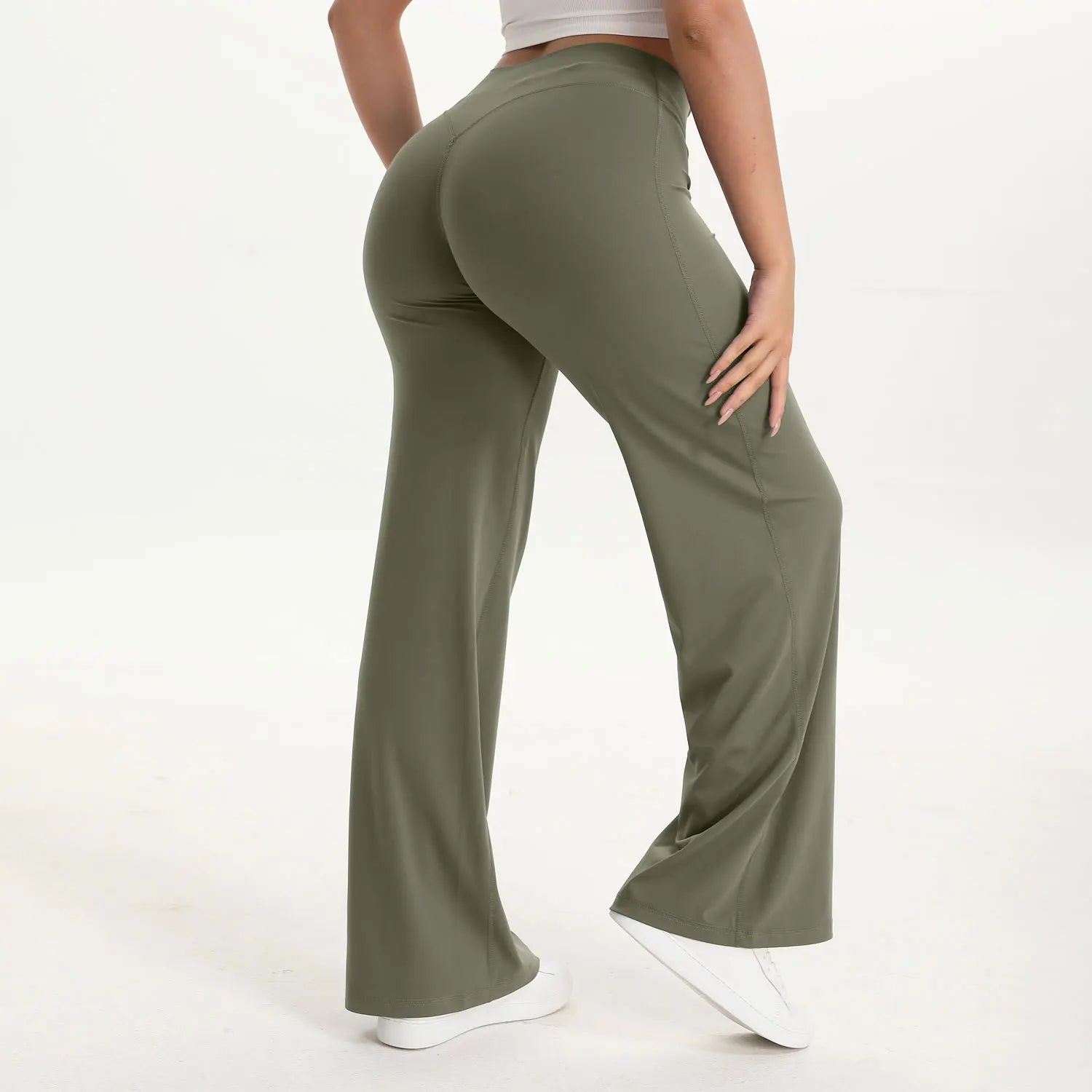 Comfort Yoga-Hose High Waisted