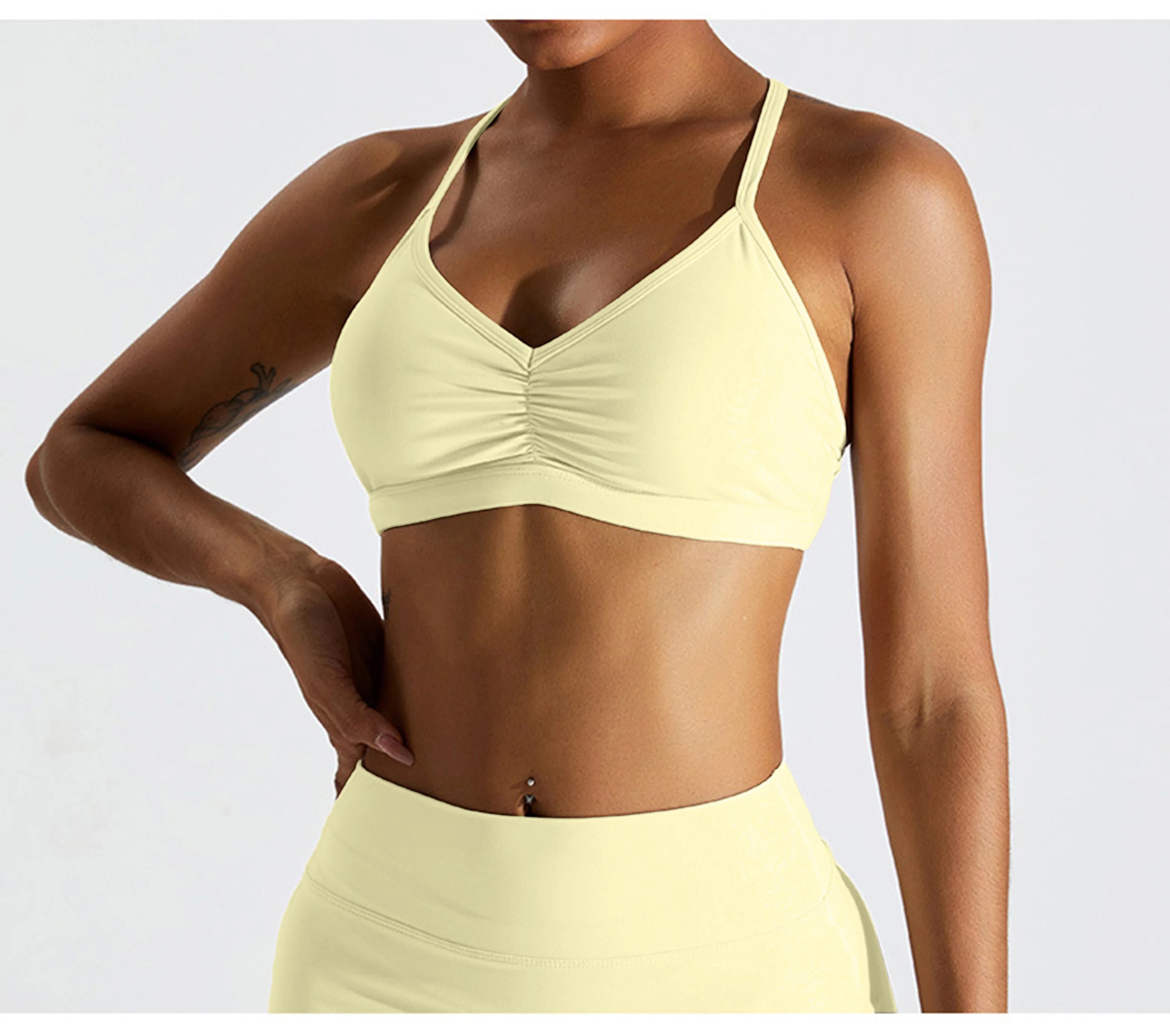 Heart Sports Bra