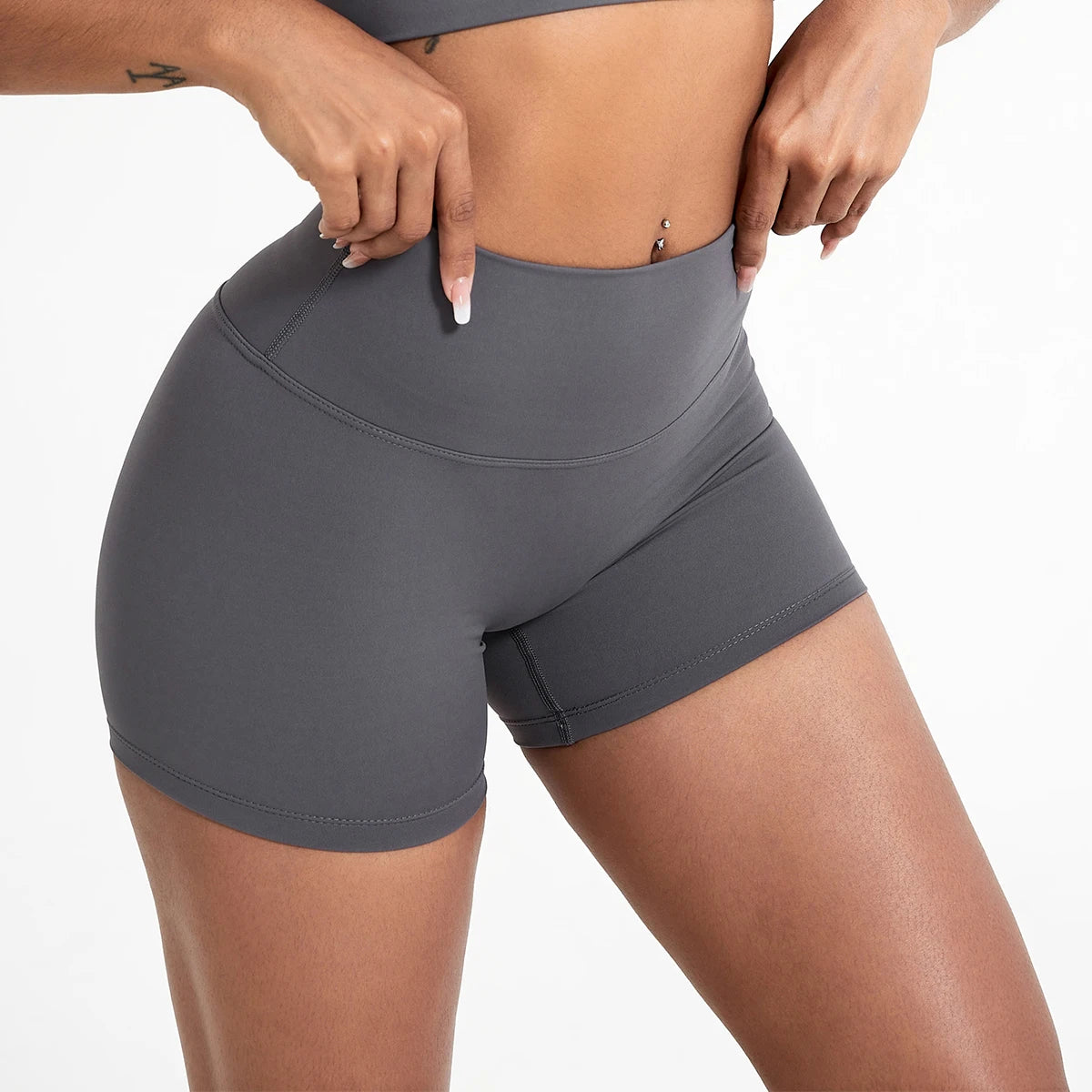 Wellness Shorts High Waisted