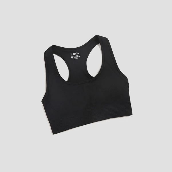 Cover Sports Bra - Schwarz