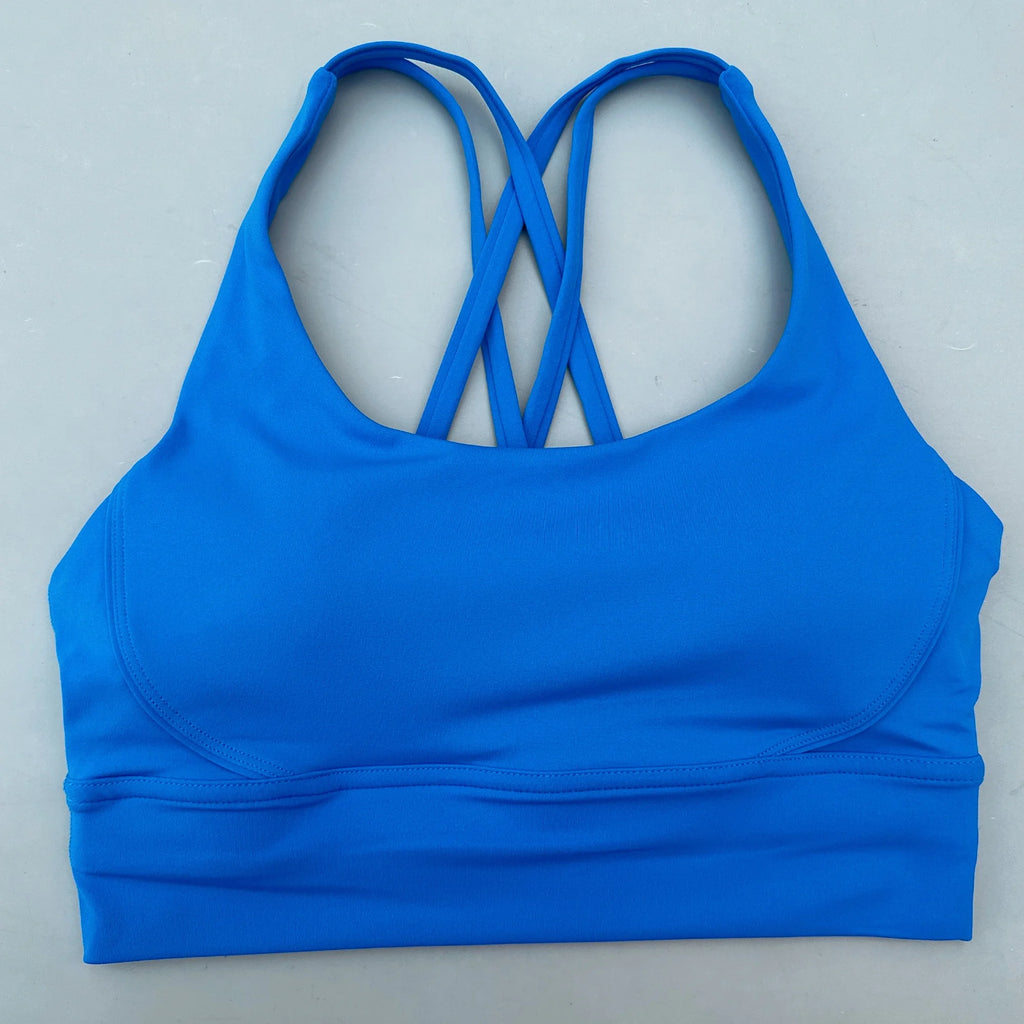 Double Cross Sports Bra