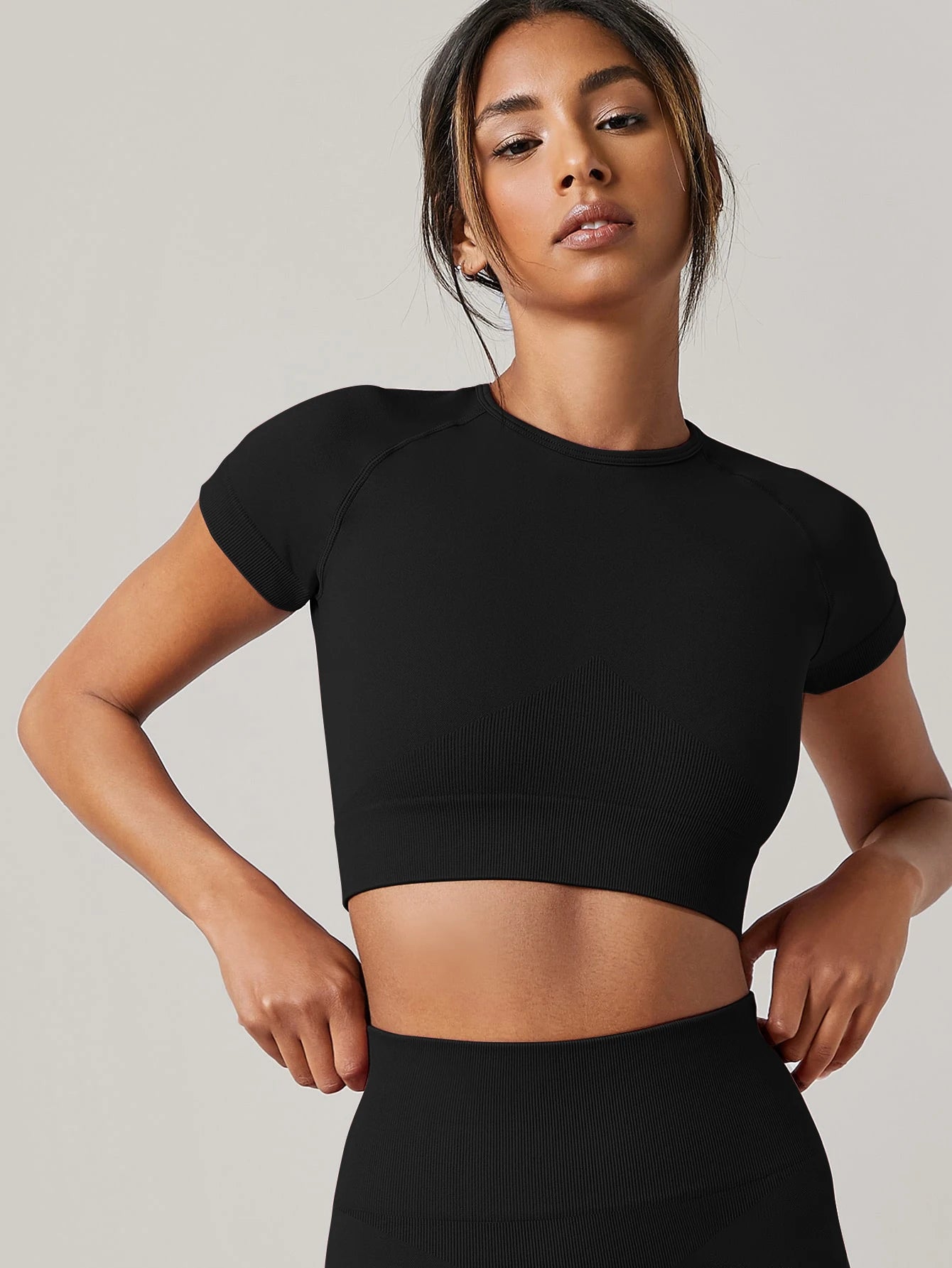 Babe Crop Top Damen