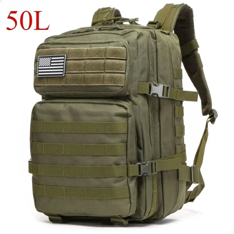 Taktischer Rucksack 25L/50L