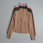 Line Zip Jacke Damen