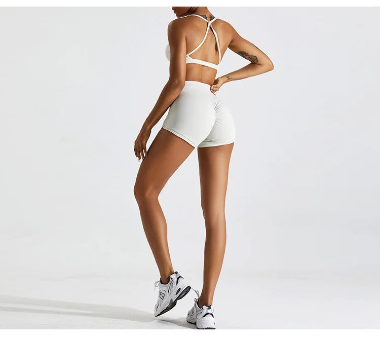 Heart Sports Bra