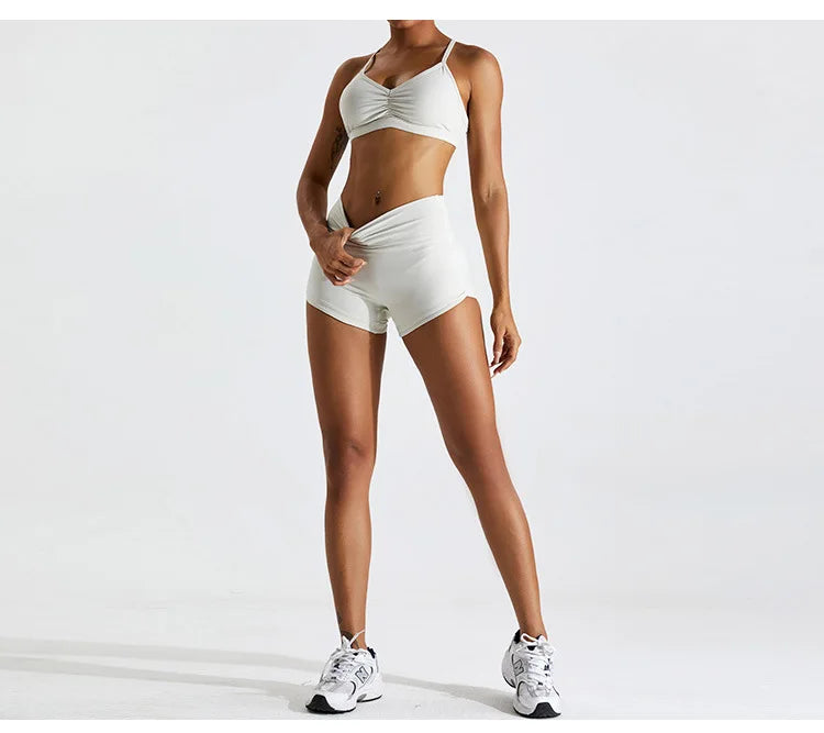 Heart Sports Bra