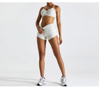 Heart Sports Bra