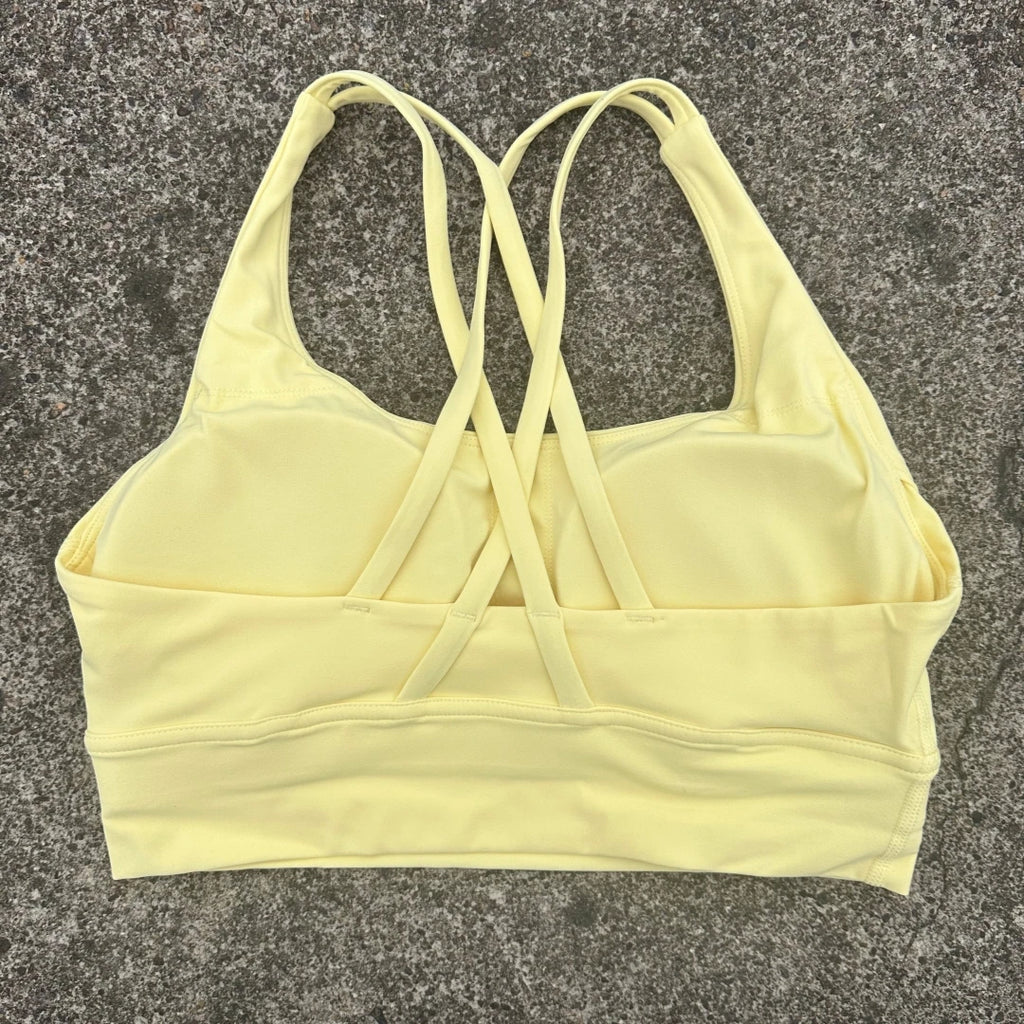 Double Cross Sports Bra