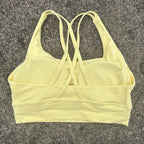 Double Cross Sports Bra