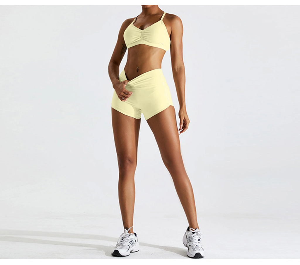 Heart Sports Bra