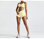 Heart Sports Bra