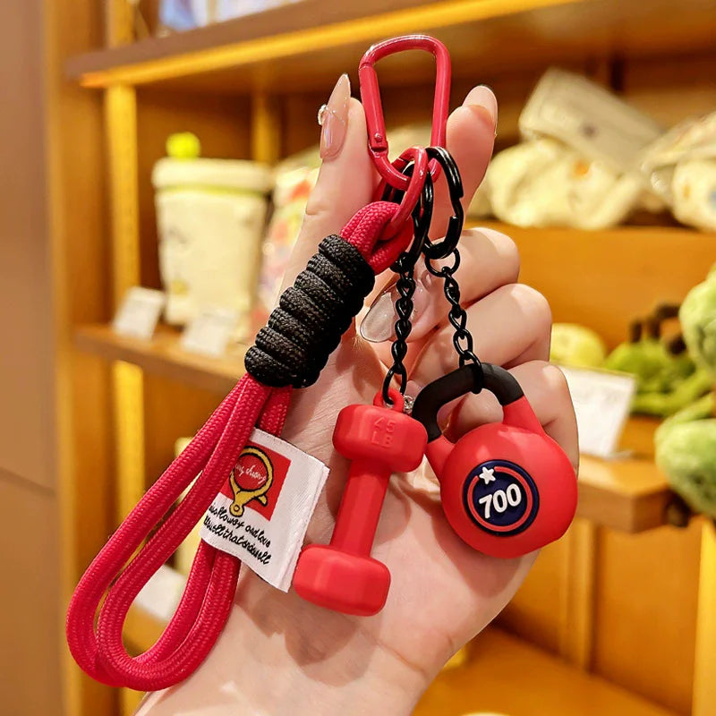 Fitness Schlüsselanhänger