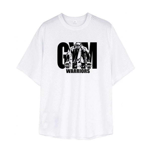 Warrior T-Shirt Herren - Weiss