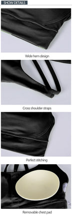 Criss-Cross Sports Bra