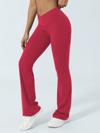 CrossWaist Yoga Hose High Waisted