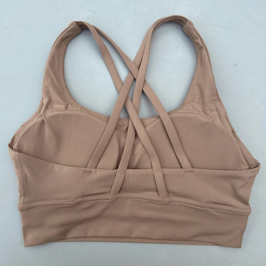 Double Cross Sports Bra
