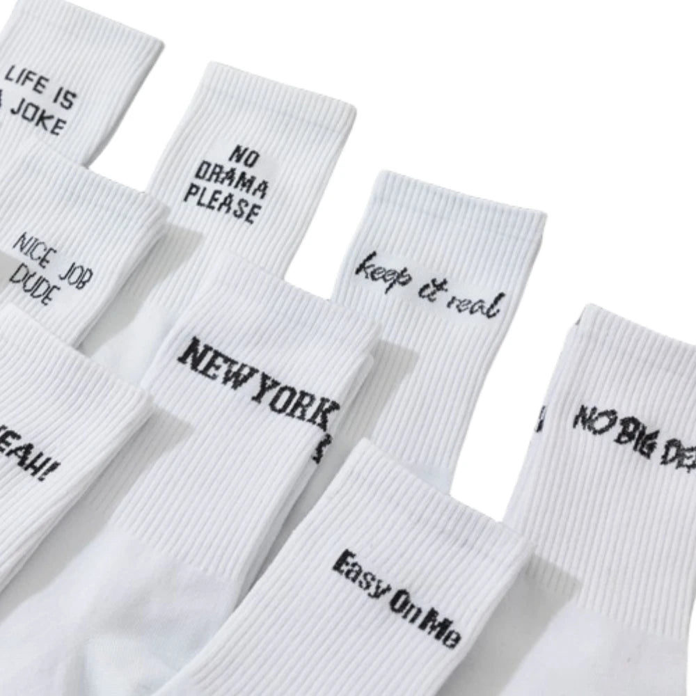 Statement Socken