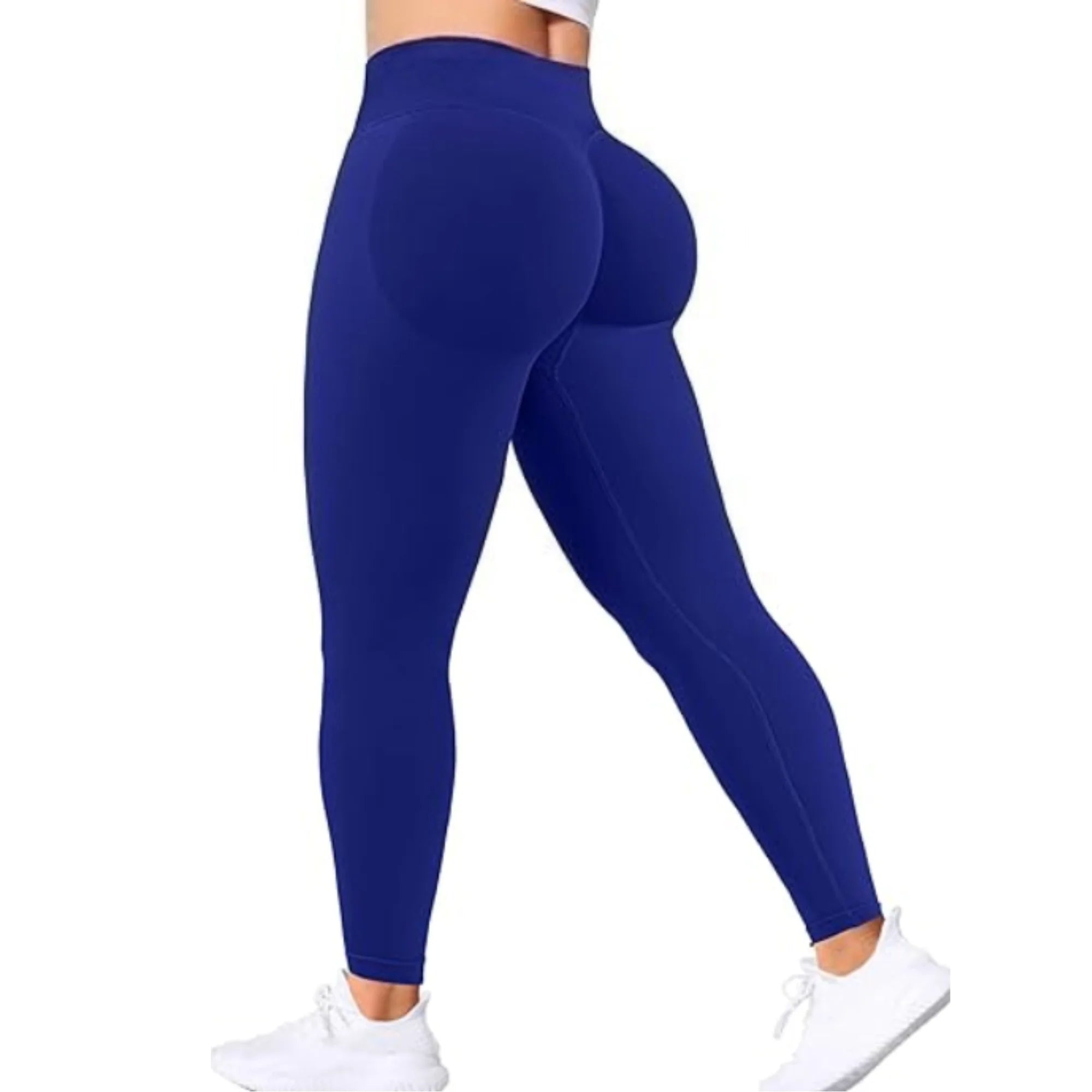 Peach Leggings High Waisted
