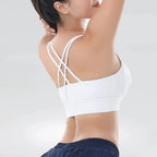 Criss-Cross Sports Bra