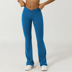 CrossWaist Yoga Hose High Waisted