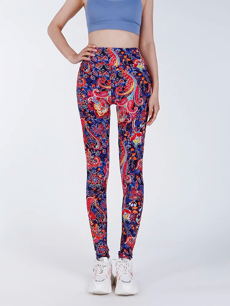 Playful Leggings High Waisted
