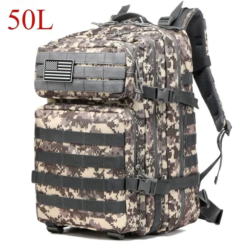 Taktischer Rucksack 25L/50L