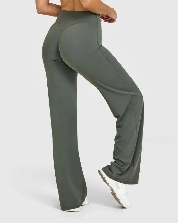 Comfort Yoga-Hose High Waisted