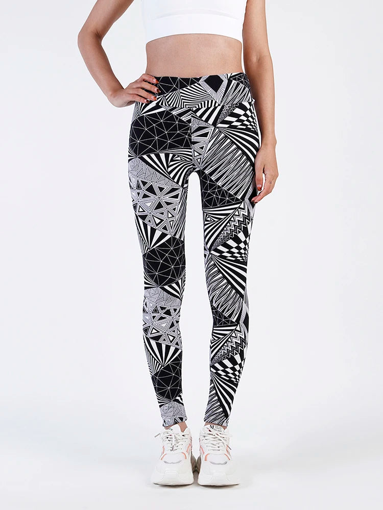 Playful Leggings High Waisted