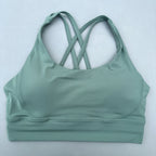 Double Cross Sports Bra