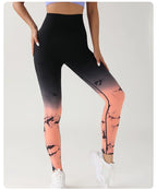 Ombré Leggings High Waisted