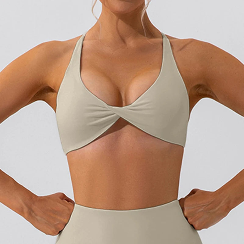 Twist Sports Bra