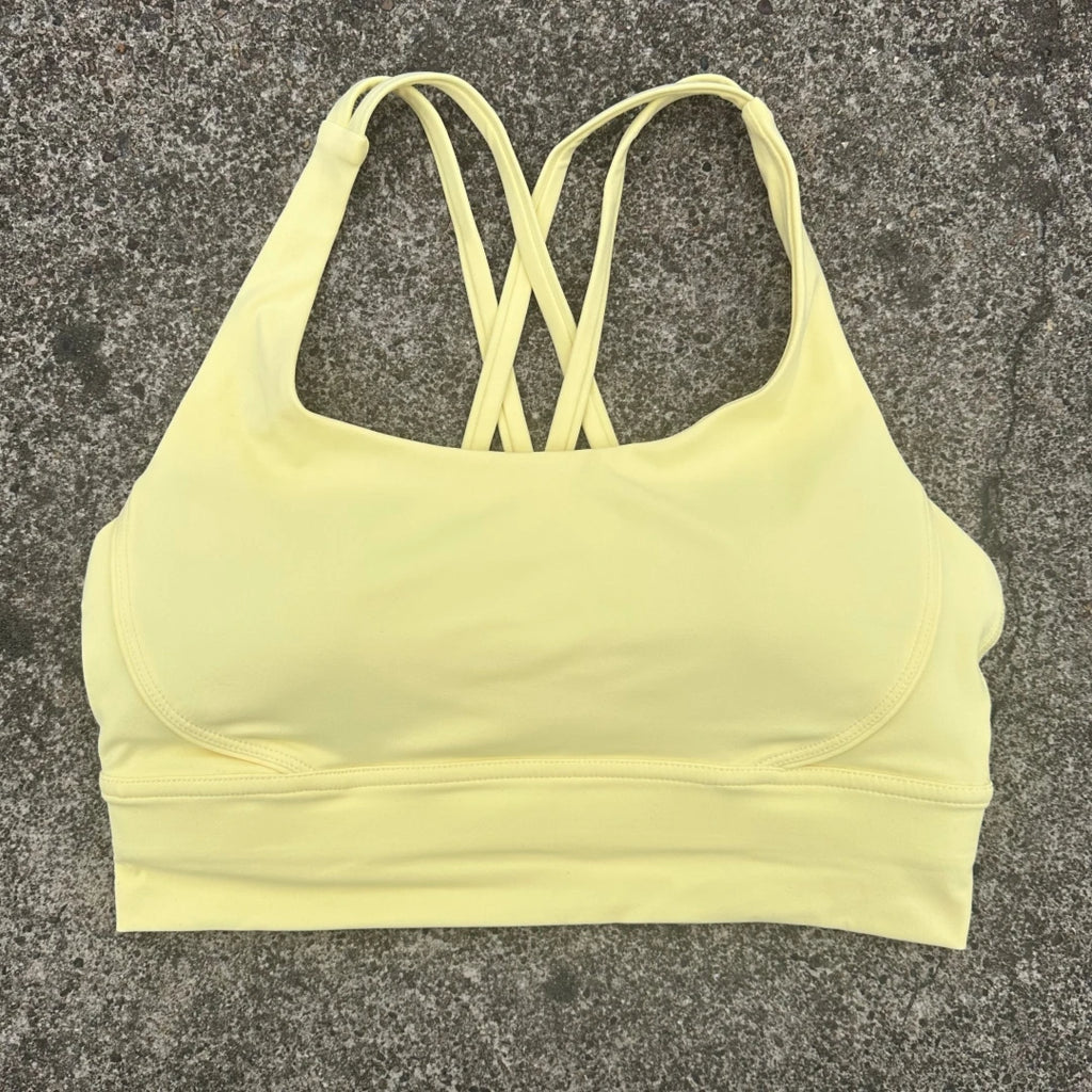 Double Cross Sports Bra