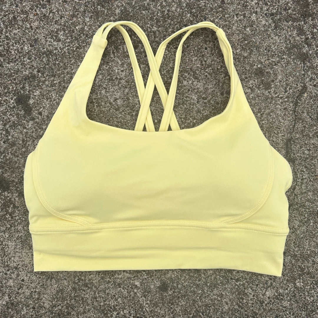 Double Cross Sports Bra