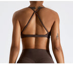Heart Sports Bra