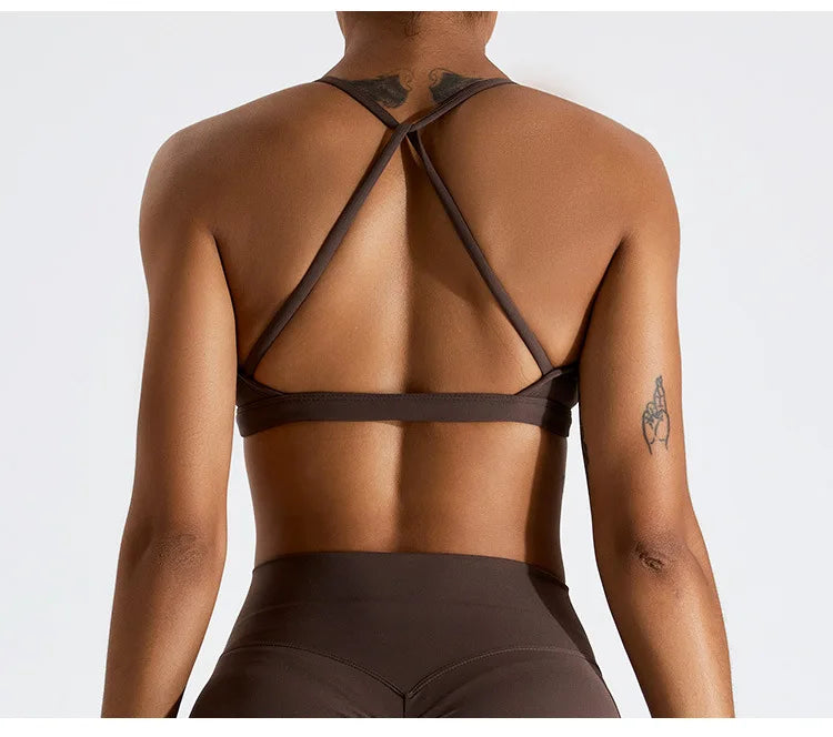 Heart Sports Bra