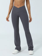 CrossWaist Yoga Hose High Waisted