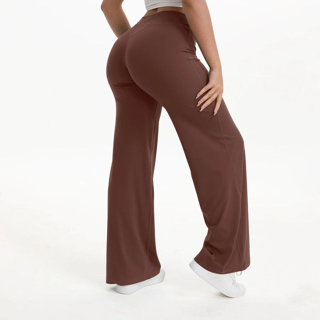 Comfort Yoga-Hose High Waisted